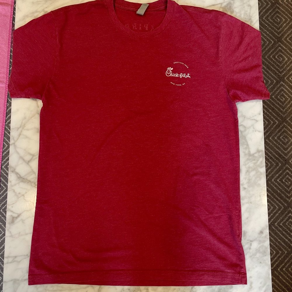 RARE Men's Chick-Fil-a t shirt NYC